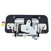 Black/ Chrome Exterior Tailgate Door Handle for Mazda Bt50 Pickup Ford Ranger 2006 2007 2008 2009 2010 2011 2012 UH5865750 New