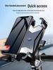 Shockproof Aluminum Alloy Phone Holder for Electric Vehicles, Motorcycles, Bicycles, and Cars