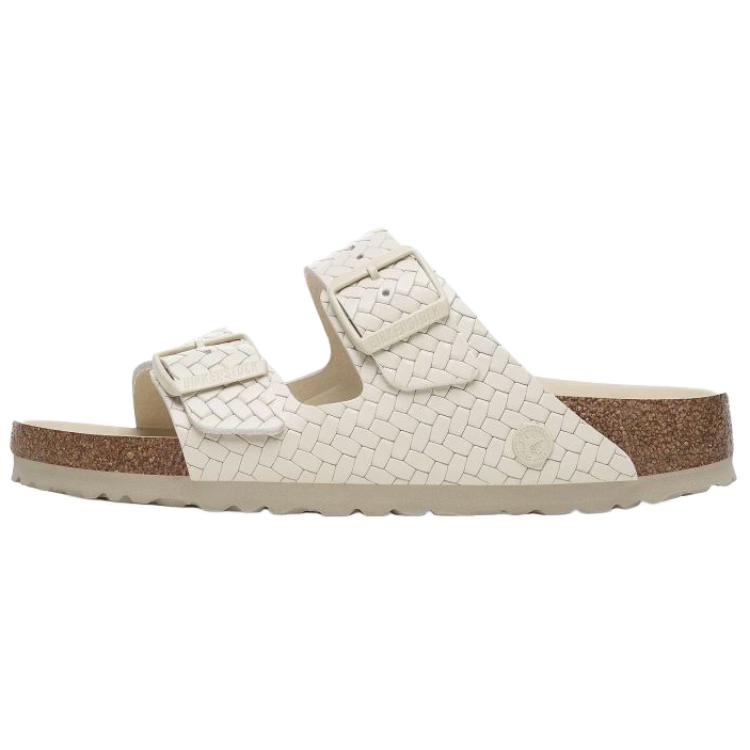 Birkenstock Arizona Rivet Logo EVA Slide Slippers Unisex White 1029172 36 белый