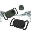 4Pcs Pet‑Shield Waterproof Silicone Shockproof Protective Case For Samsung Galaxy SmartTag2 Pet Collar Tracker Holder