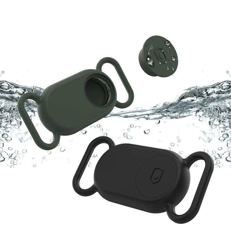 4Pcs Pet‑Shield Waterproof Silicone Shockproof Protective Case For Samsung Galaxy SmartTag2 Pet Collar Tracker Holder