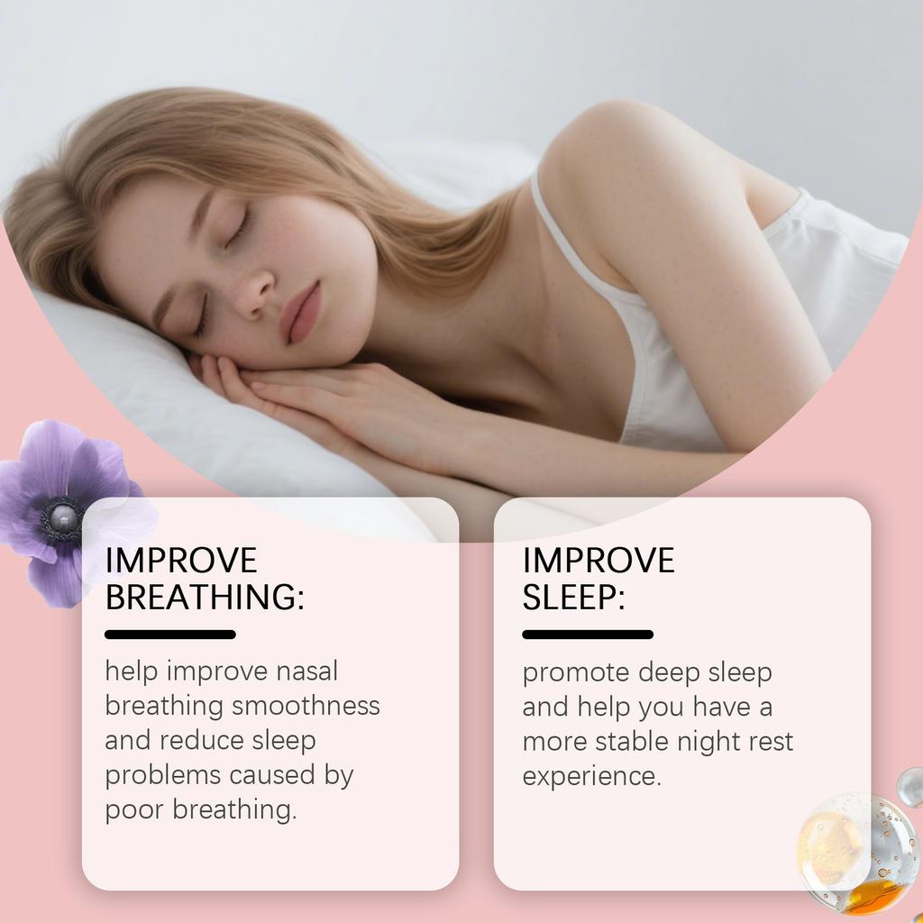 SLEEP MOUTH TAPE SLEEP TAPE, Night Anti-snoring Sleep Aid Tape To Improve Sleep Quality, Comfortable Fit