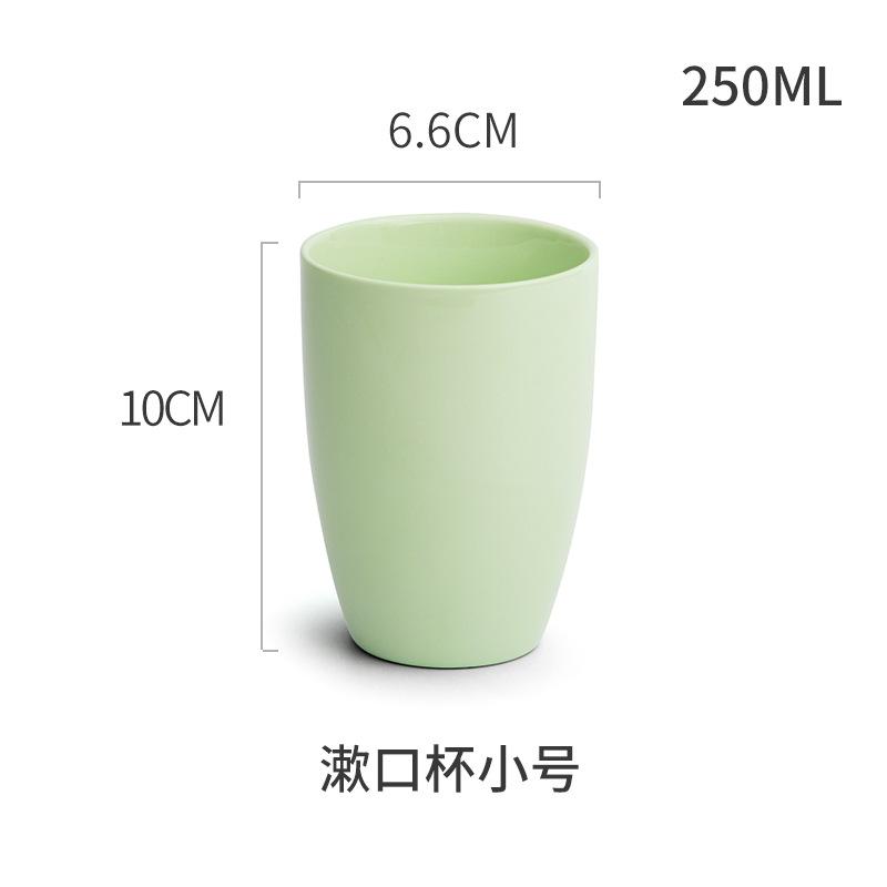 European Color Ceramic Bathroom Set Tooth Brushing Cup Lotion Bottle Soap Dish Bathroom Accessories Couple Mouthwash Cup Gifts