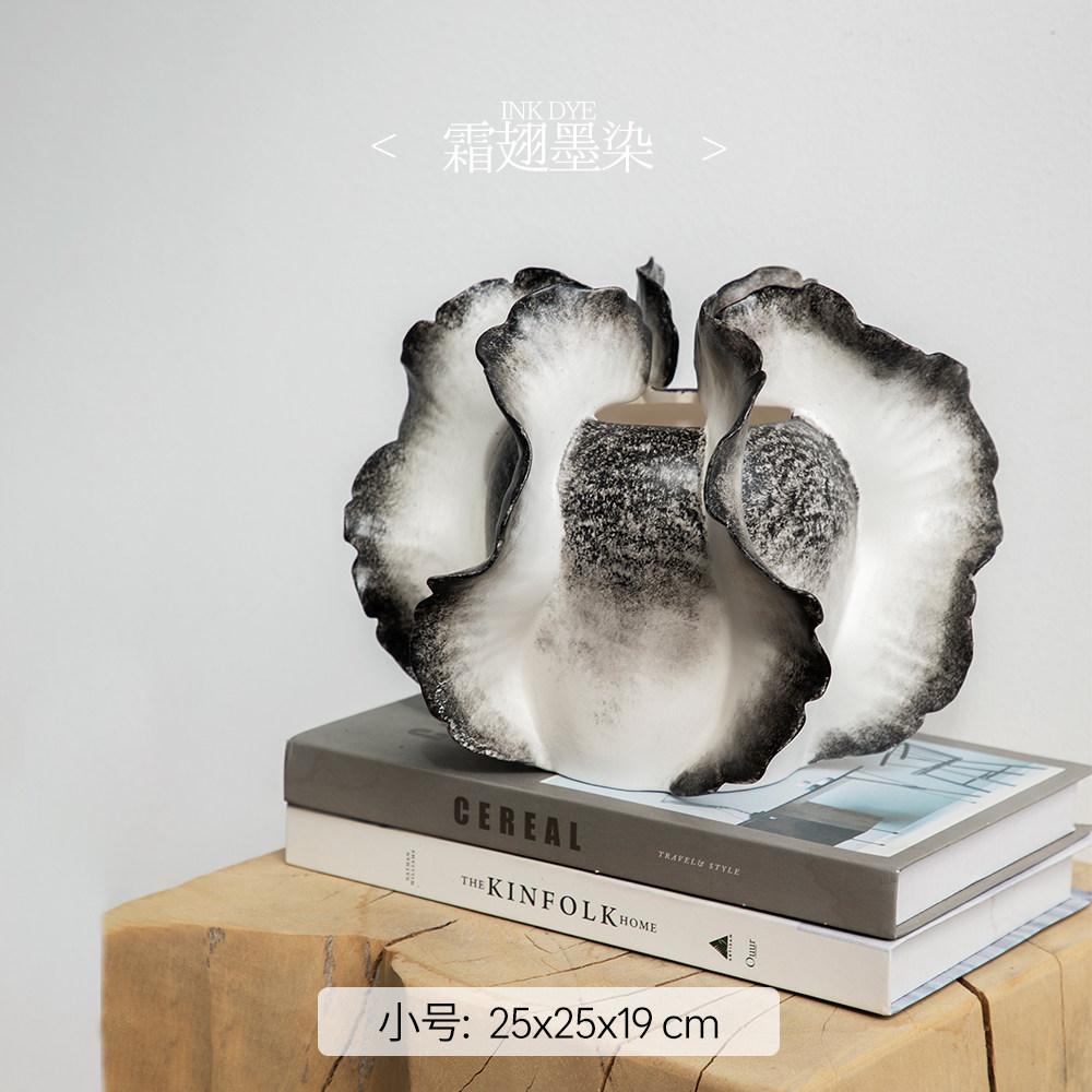 

Colorful Butterfly Wings Ceramic Vase Desk Decoration Flower Arrangement Artificial Flowers Decorative Floral Vases Modern Decor