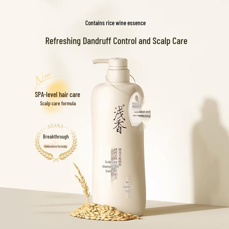 ASAKA Rice Ferment Amino Acid Anti-Dandruff Shampoo