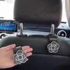 1 Stück Kamelienform Auto Sitzlehne Aufbewahrungshaken Auto Rücksitz Taschenaufhänger, Auto Innenzubehör, Auto Ordnung und Aufbewahrungszubehör, Autodekoration