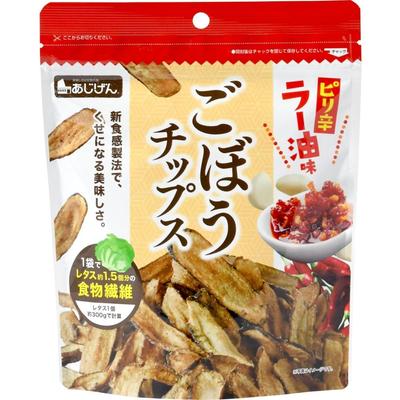 Flavor Source Burdock Chips Oil 50g X 5 Pieces (chili Flavor)