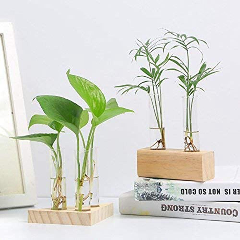 Gifts Flower Vase Weddings Party Flower Pot Home Garden Decoration Plant Vases Test Tube Vase