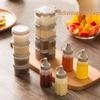 Portable Mini Seasoning Box - Outdoor BBQ & Camping Salt Containers