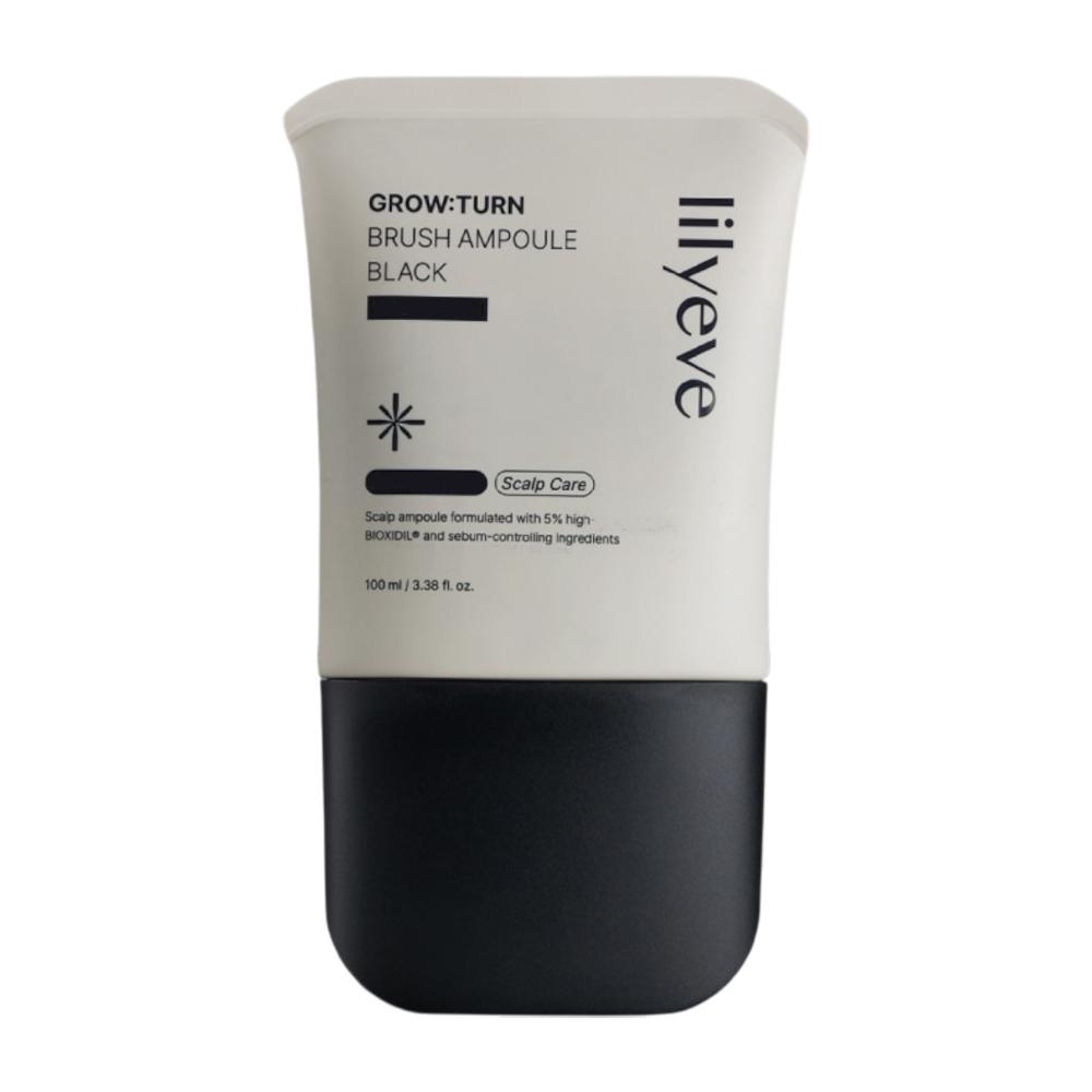 Lilyeve Grow Turn Exosome Brush Ampoule Black For Men 100ml – Men s Scalp Care Ampoule 100ml