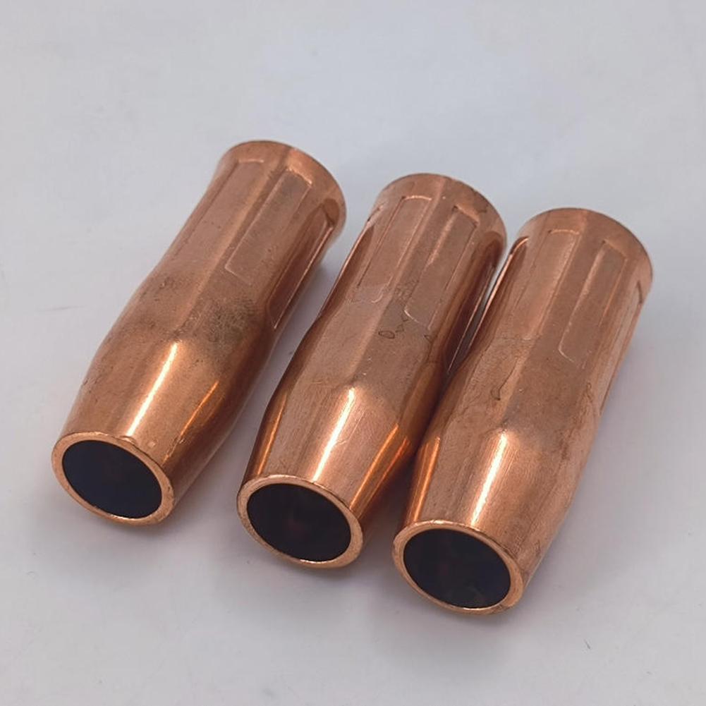 Mini Welding Nozzle Copper Welding Nozzle Welding Projects Shielding Gas Support Standard Size Welding Nozzle For Lincoln