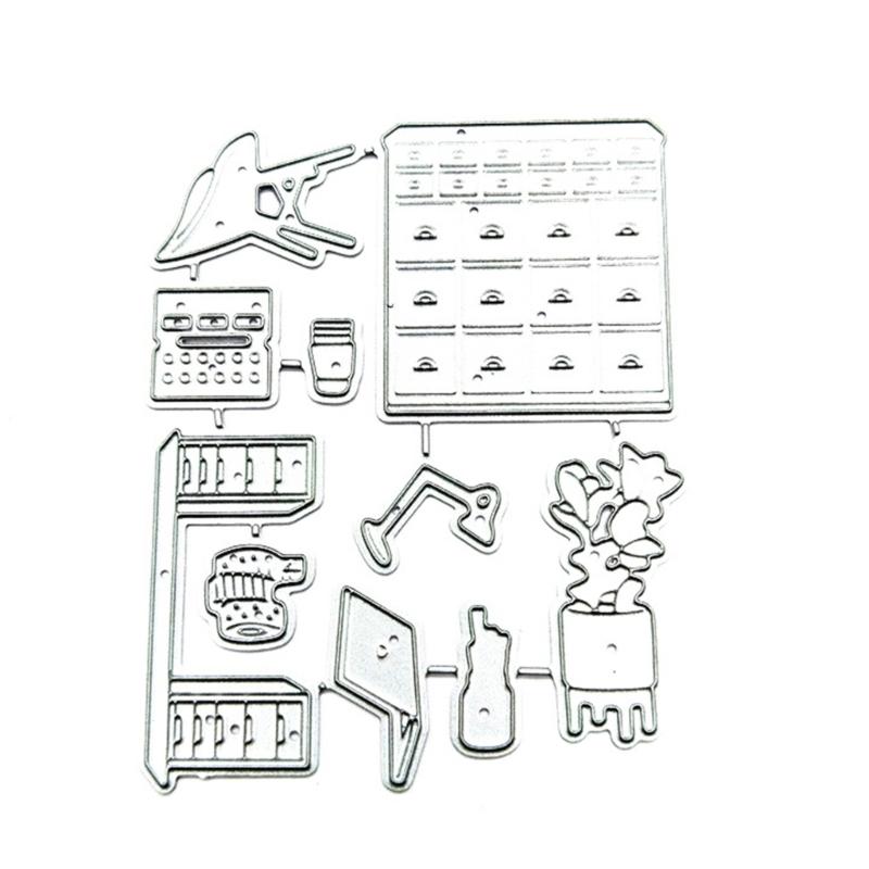 Stationery Metal Cutting Dies DIY Craft Carbon Steel Embossing Template Stencil Scrapbooking for Card Die Cuts Mold