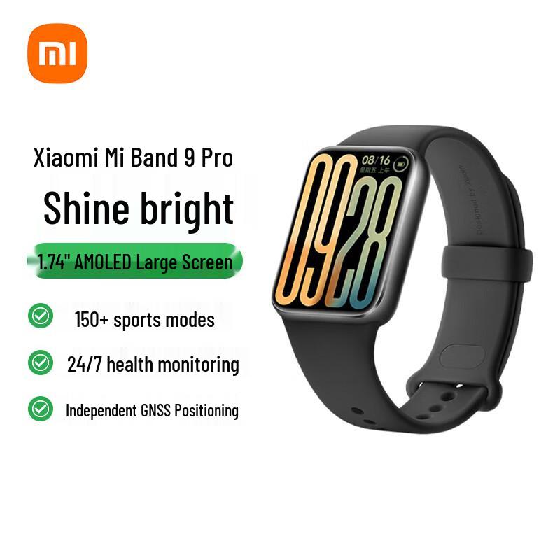 

Xiaomi Smart Band 9 Pro (CN version)
