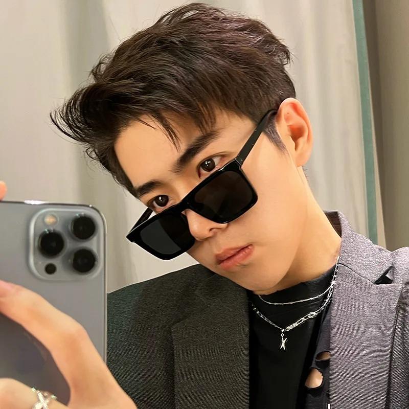 Fashion Square Sunglasses Female Male rectangle Designer Luxury unisex Sun Spectacles Classic Vintage Outdoor Oculos De Sol