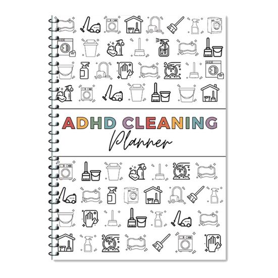 Planner Logbook 12-Month Plant Care/Gardening/Cleaning Notebook Daily Weekly Monthly Schedule Organizer