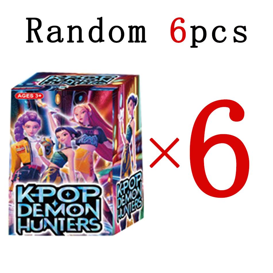 NEU Kpop Dämonenjäger Figur Cartoon Jäger Tiger Rumi/Mira/Zoey Actionfigur PVC Schreibtischdekoration Modellpuppe Spielzeug Kindergeschenk