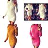 Sexy Autumn And Winter Knit Dress Slim Fit And High Collar Twist Design