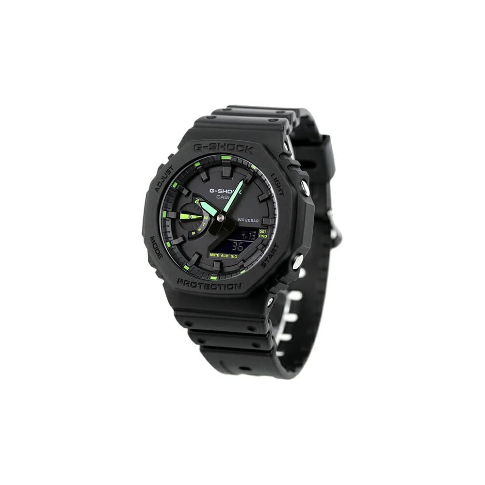 Casio G-Shock GA-2100 Series Analog-Digital Quartz Men s Watch Black
