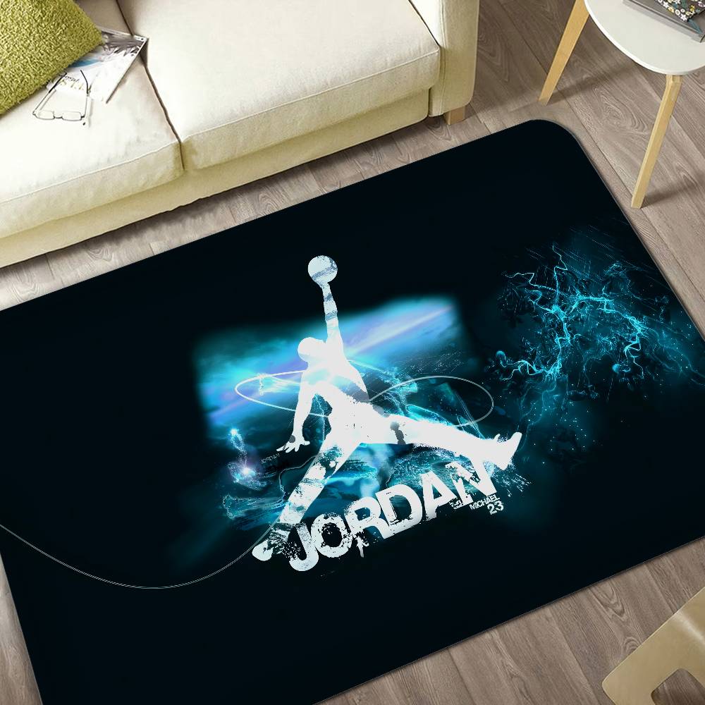 America Basketball Jordan Door Mat Washable Non-Slip Living Room Sofa Chairs Area Mat Kitchen Doormat Area Rug