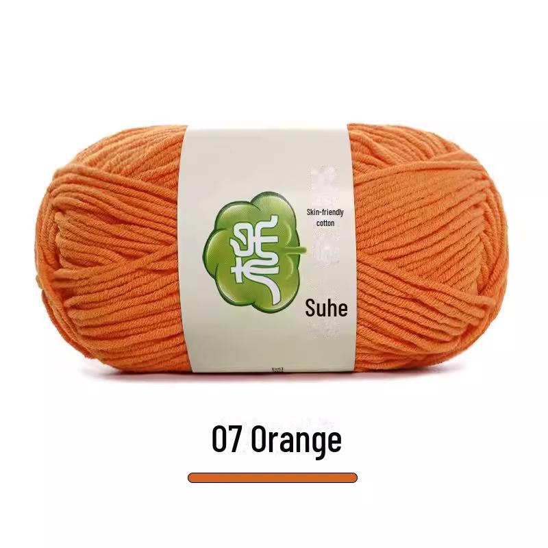 "Suhe 5-Strand Milk Cotton Baby Blanket & Doll Clothes Kit"