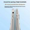 For iPhone 16 Pro Max Case Compatible with MagSafe Kickstand TPU+PC Heat Dissipation Phone Cover