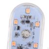 LED Car Interior Atmosphere Lamp Portable Compact Durable Light