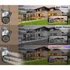 Outdoor 6MP WiFi IP Camera 4G GSM Dual Lens V380 PRO PTZ Surveillance CCTV Color Night Vision Cloud  Security Protection
