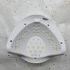 54W Smart LED Nail Lamp: Quick-Dry Gel Nail Polish Dryer with SUNX Technology
