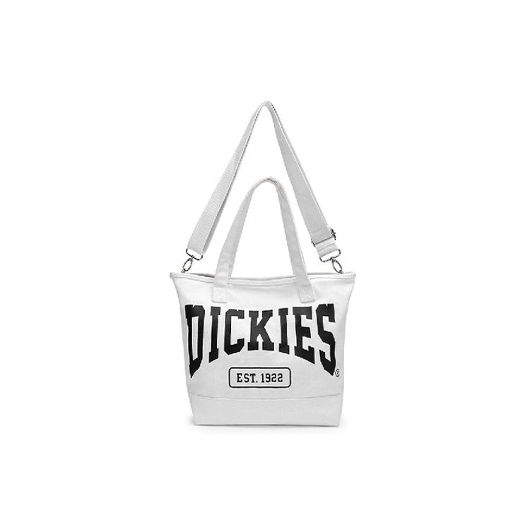 

New Dickies Canvas Portable Crossbody Canvas Bag, Shoulder Bag Unisex 191U90LBB17WH02 27.9*13.0*24.9CM