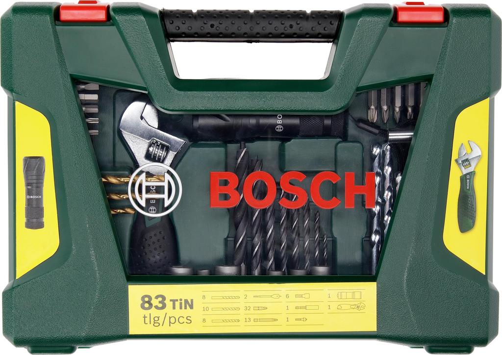 BOSCH Accessory Set 83-Piece [V83]