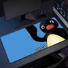 Tappetini per mouse Pinguino Pingu Tappetino Antiscivolo Bordo Lock Ufficio Studente Gaming Spesso Grande Tavoletta da Scrittura Cuscino Tappetino per Mouse