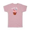 Gift T-Shirt : Sweeter Than Cupcake Baker