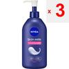 KAO NIVEA Skin Milk Moist 350g Nawilżacze Pielęgnacja ciała Stosować odpowiednią ilość na całym ciele, w tym na szyi, ramionach i nogach. Możesz też u