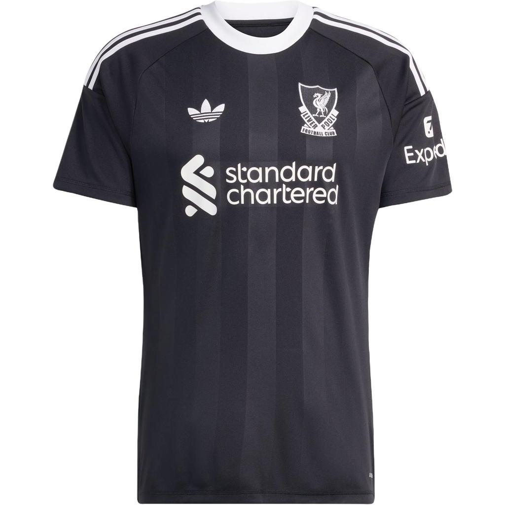 Adidas Originals Free Shipping with adiClub Liverpool Fc 25/26 Third Goalkeeper Jersey JV6477
