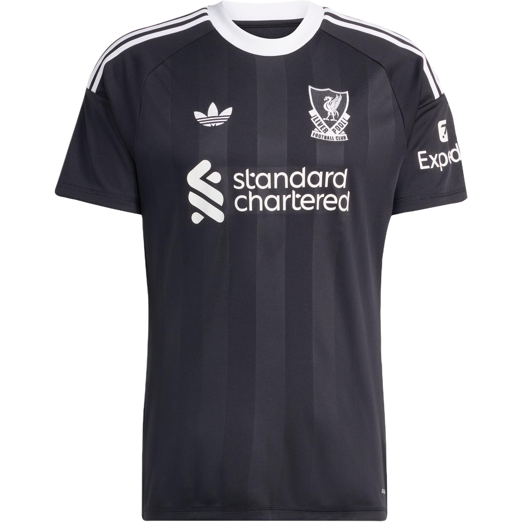 Adidas Originals Free Shipping with adiClub Liverpool Fc 25/26 Third Goalkeeper Jersey JV6477 S
