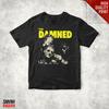 Das Verdammte Punk Rock T-Shirt, Retro 70er Jahre Band-T-Shirt, Gothic Musik-Shirt