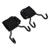 1 Pair Weight Lifting Hooks Adjustable Men Women Wrist Strap Multi Functional for Gym Pull Ups Deadlifts Strength