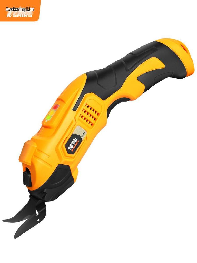 Lion Electric Handheld Fabric Cutting Scissors - Small Electric Shears for Clothing