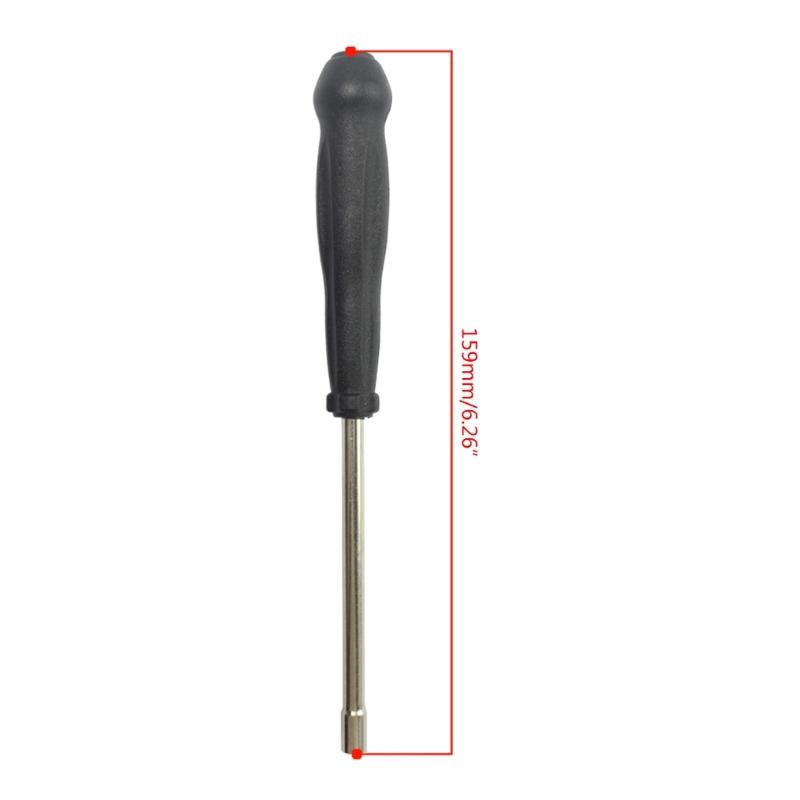Ensemble de tournevis de réglage de carburateur durable pour la réparation de débroussailleuse et de tronçonneuse Poulan