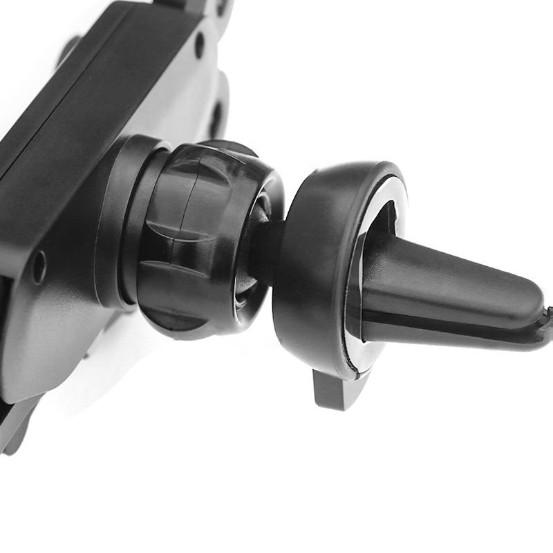 Car Mobile Phone Holder Air Vent Mount Stand No Magnetic Cell Phone Holder for Mercedes Benz B/C/E/S Class A Class C200L GLC GLK WU5
