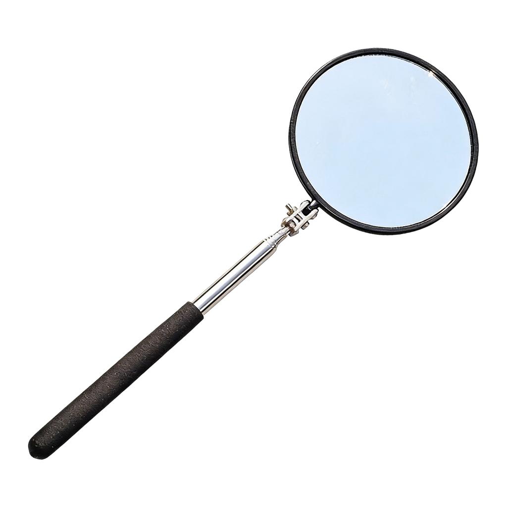 Adjustable Length Engine Chassis Check Mirror Telescopic Inspection Mirror For Mechanics And DIY Enthusiasts