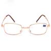 Hot Fashion Mini Design Reading Glasses Men Women Folding Small Glasses Frame Black Metal Glasses With Original Box Portable