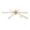 Wooden Mobile Frame Kit Decorative Equipment Creative DIY Wind Chime Crafts Hanger for