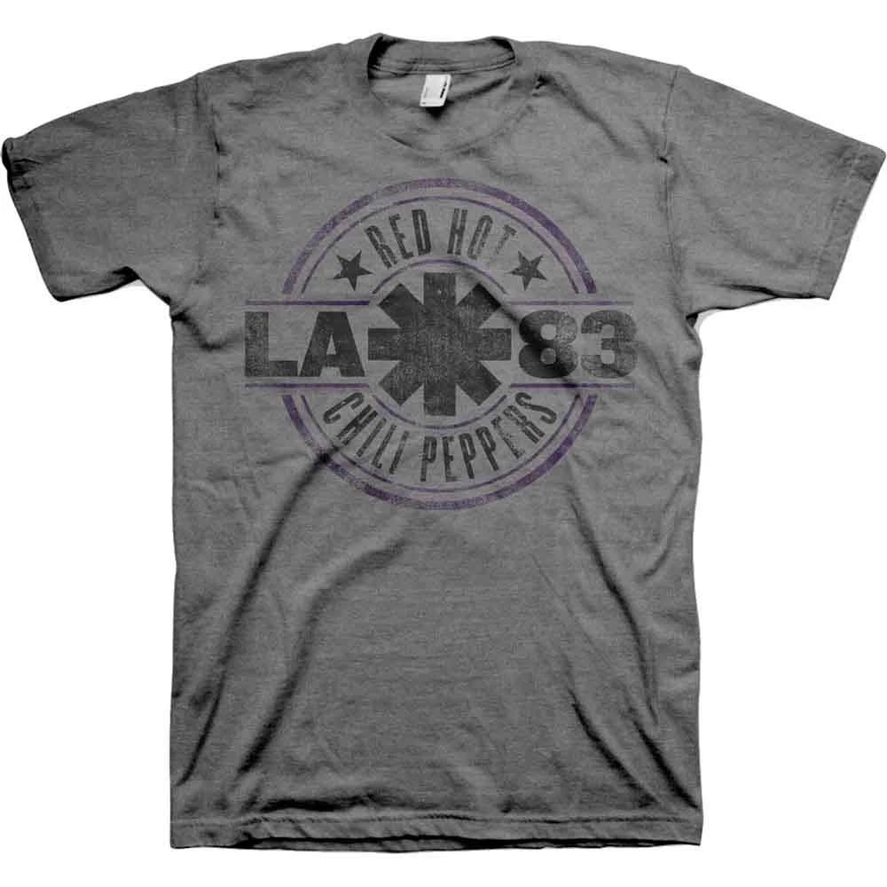 Red Hot Chili Peppers La 83 Official Men s T-Shirt Men s 2XL