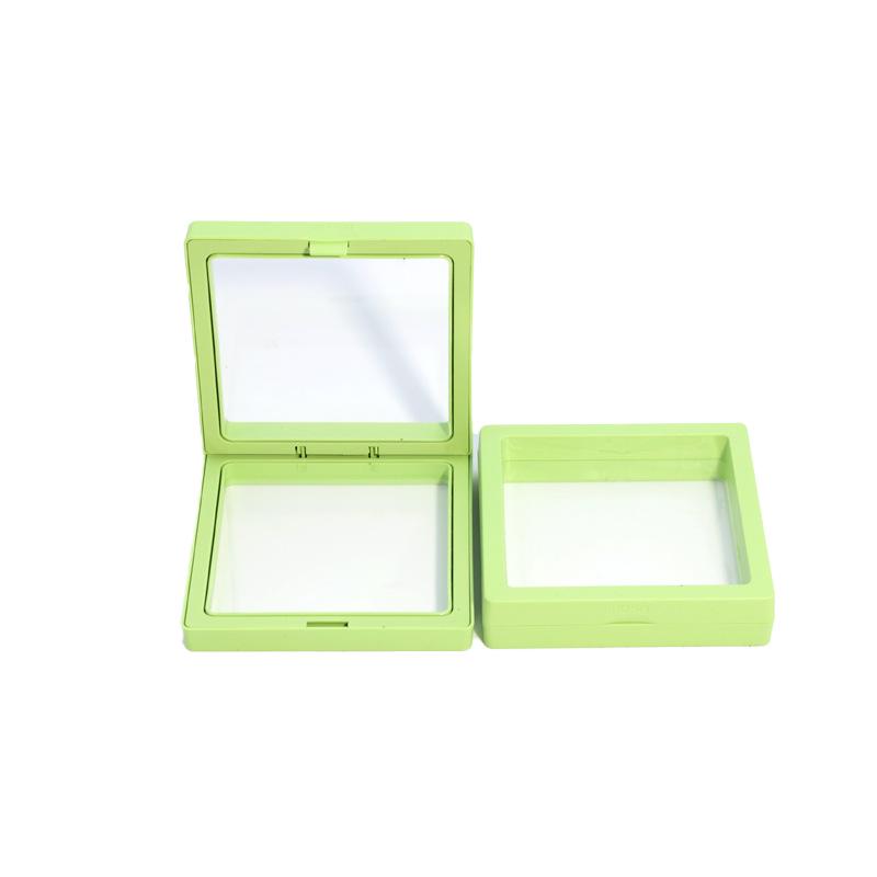 Jewelry Storage Box: Transparent PE Film Display for Necklaces & Earrings