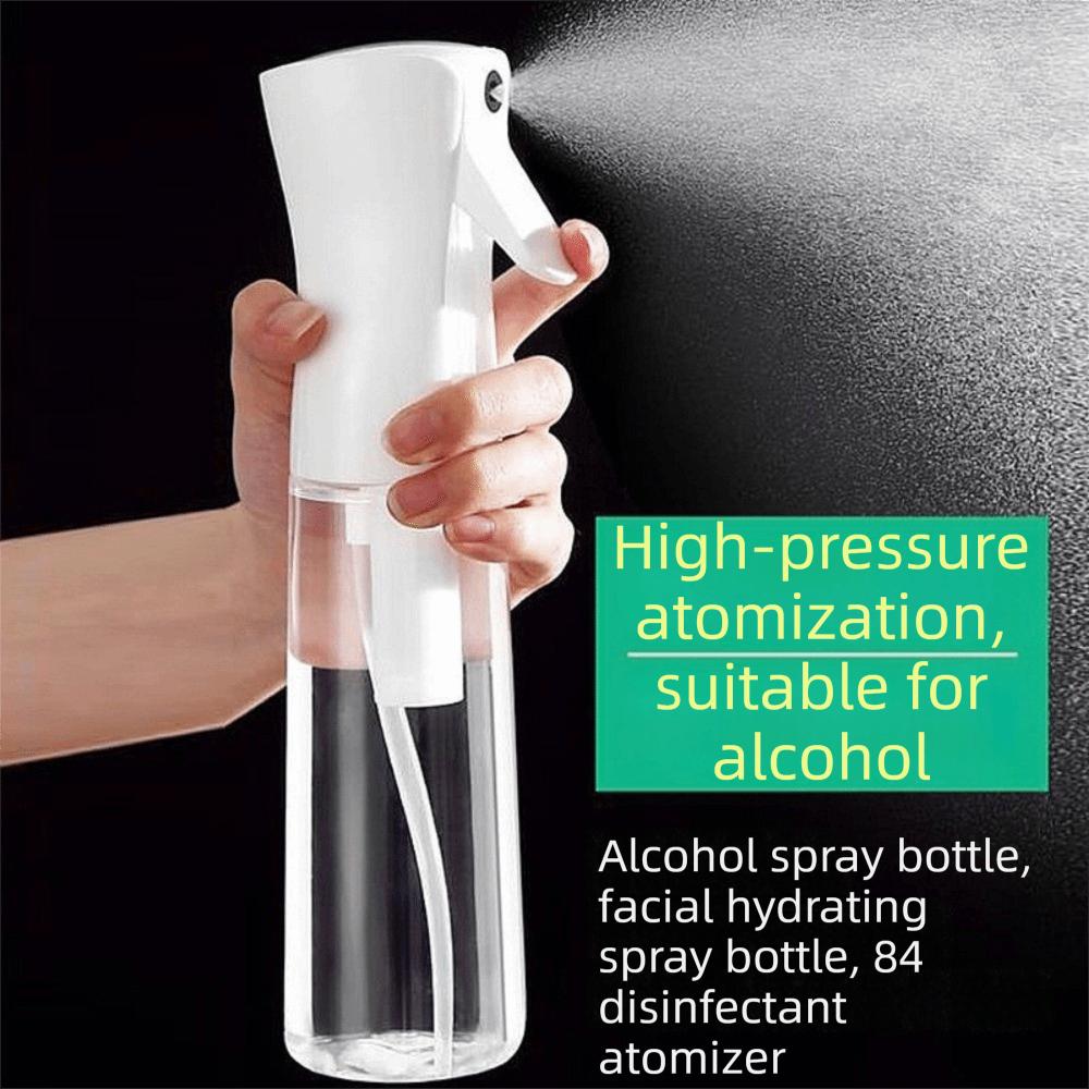 Continuous Mist Hairdressing Spray Bottle 200/300/500ml Refillable Bottle  Plant Watering