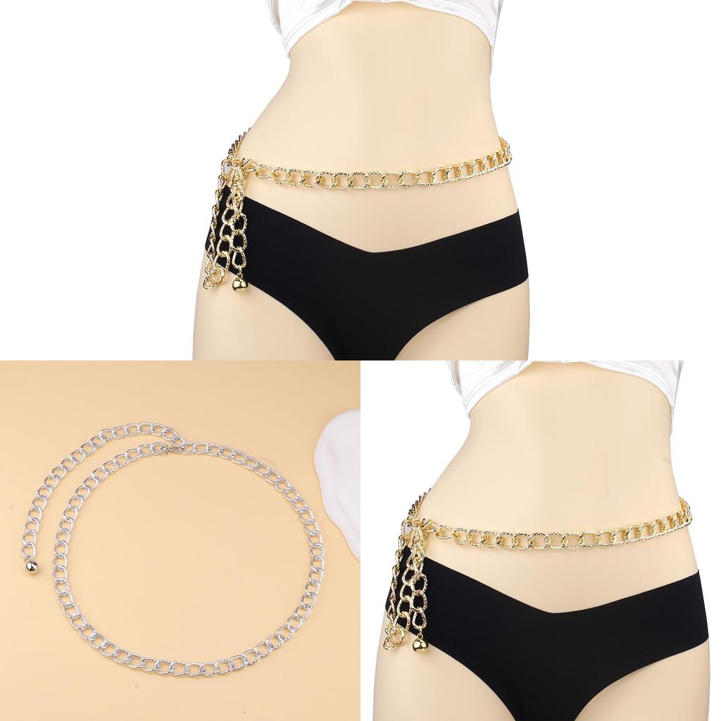 Alloy Hip Chain For Women With Ollow Out Design For Casual And Formal Wear