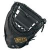 ZETT Litex Catch Black BSCB56912L Baseball/Softball Mitt, Right-Handed Throw, (1900),