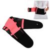 Breathable Mesh Support Exercise Belt Fitness Waist Training Gym for Both Men and WomenPink