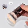 Portable Foundation Brush Portable Telescopic Foundation Aluminum Tube Beauty and Makeup Tool Creative Soft Fluffy Makeup Brush